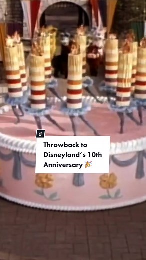 Celebrating Disneyland's 10th Anniversary in 1965