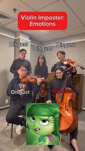 Violin imposters (emotions): Disgust | Twoset Violin