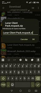 cómo importar tus pack de textura a Minecraft #minecrafttutorial