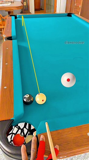 The correct way to make these shots #snooker #8ballpool #tips #tutorials
