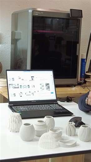 388K views · 139 reactions | Prof. Diego explains how his book on Grasshopper + G-code unlocks creative paths in 3D printing: mid-air prints, non-planar moves, and more—watch the magic unfold!  Click here to watch our full interview: https://www.youtube.com/watch?v=TejlAkCC4AM ✨Huge thanks to @professorcuevas! #creality #maker #creality3Dprinter #3Dprinting #architecturaldesign #makerspotlight | Creality | Facebook