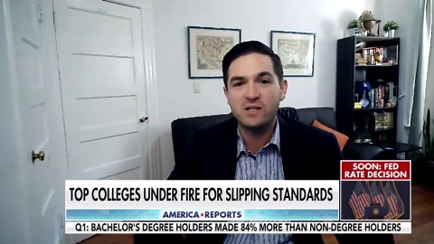 Slipping standards: Top US colleges under fire