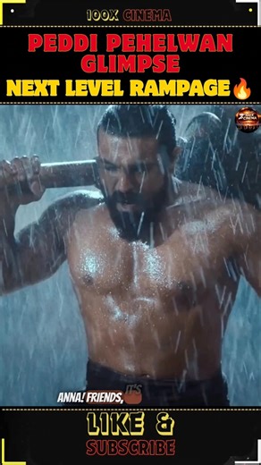 Peddi Pehelwaan Glimpse, Next Level Rampage 🔥🔥🔥