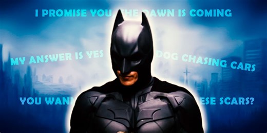 The Dark Knight's Greatest Quotes, Ranked
