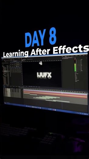 Day learning after effects basic to advance level #adobesoftware