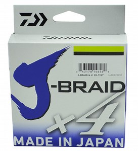 Daiwa J Braid 4 Ply Fishing Line
