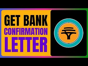 How To Get BANK CONFIRMATION LETTER On FNB QUICK & EASY 2025