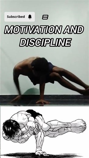 I Attempted Baki's ONE Arm Pose 9 Times#viralshorts