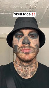 34K views · 208 reactions | #bodymods #bodymodifications #bodymodification #bodymodificationextreme #EyeballTattoo #facetattoo #fullbodytattoo #skullface #tattoo #tattooartist #tattooideas #tattooart #reelsfypシ #maereaction | Mae Reaction New | Facebook
