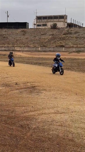 Mini riders, big battle at Ride Park Parwan Victoria. Pee Wee 50 action 🤙