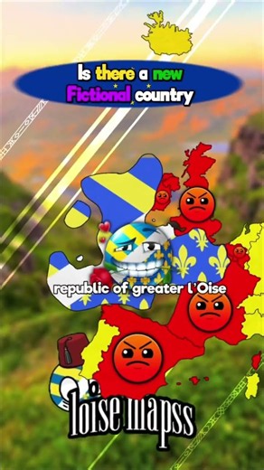 Is there a new fictional country #map #mapping