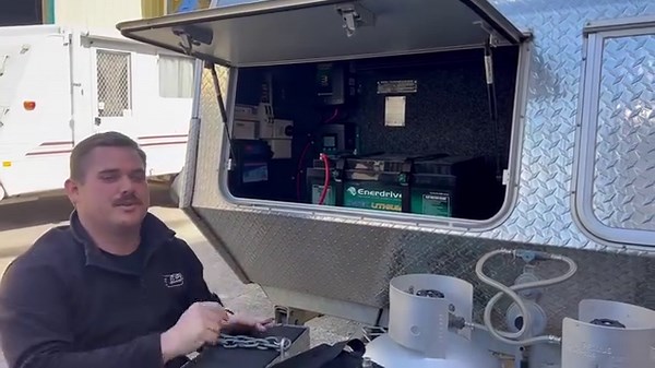 16 reactions | When upgrading to Lithium saves weight! This week we have upgraded the 3 x 120Ah AGM batteries in this Kedron to 1 x 300Ah Enerdrive B-Tec Lithium. This accompanied by new DC2DC and 40A AC Chargers. If you have any questions about upgrading your existing system, have a chat to our specialist team on 07 5443 1036 Enerdrive Dometic #suncoastcaravanservice #enerdrive #offgrid #kedroncaravans #caravan #camping | Suncoast Caravan Service | Facebook