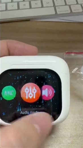 JM19 In-Ear Wireless Earphone Waterproof Hi-Fi Headset LED Touch Control Sports TWS Earbuds