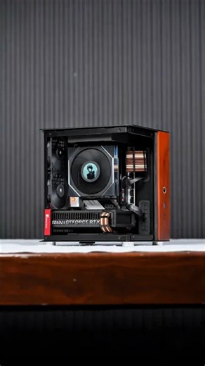 PC Build Expo on Instagram: "Dream Mini-ITX Gaming PC Build🤴 RYZEN 7 9800X3D + RT X 5070🌏"