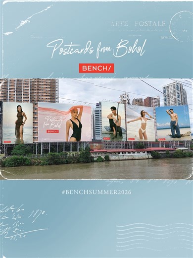 Hard reset your feed—summer’s on EDSA-Guadalupe. Check out the newest #BENCHSummer2026 billboards with Bianca Umali, Michelle Dee, River Joseph, Max Collins, and Ruru Madrid—bringing island vibes to the city. Buy Official, Buy Original! Get these products plus more from our official online stores: ☀️ https://shop.bench.com.ph ☀️ https://bit.ly/LazBench ☀️ https://shopee.ph/benchtm ☀️ zalora.com.ph/store/bench ☀️ tiktok.com/@benchtmofficial Buy only from official BENCH stores and online platforms