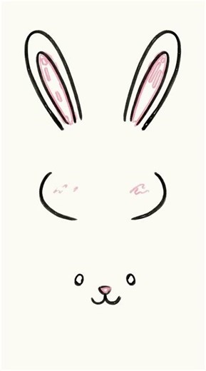 How to Draw an Easy Easter Bunny | Step-by-Step for Beginners