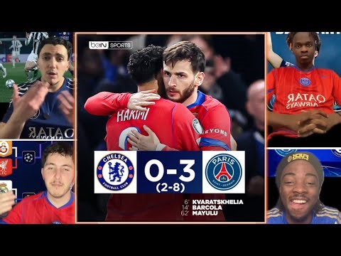 🚨🔥 𝗗𝗘𝗦𝗧𝗥𝗨𝗖𝗧𝗜𝗢𝗡 𝗧𝗢𝗧𝗔𝗟𝗘 ! 𝗟𝗘 𝗣𝗦𝗚 𝗘𝗫𝗣𝗟𝗢𝗦𝗘 𝗖𝗛𝗘𝗟𝗦𝗘𝗔 𝗘𝗧 𝗙𝗜𝗟𝗘 𝗘𝗡 𝗤𝗨𝗔𝗥𝗧𝗦 ! 😱🇫🇷