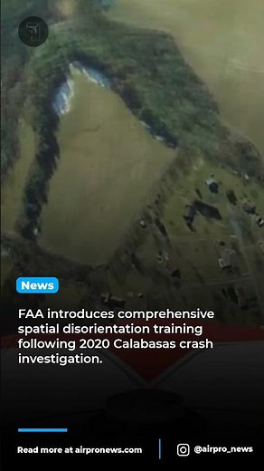 FAA's New Training Tackles Pilot Spatial Disorientation Risks