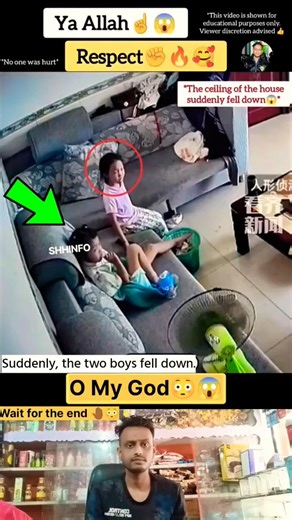 Wait for the end😳😱#shorts #respect #allah