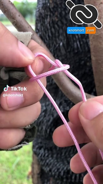 Quick Guide to the Bowline Knot #knotshort