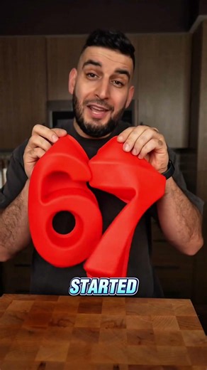 What Does 67 Actually Mean? 🤔 #shorts