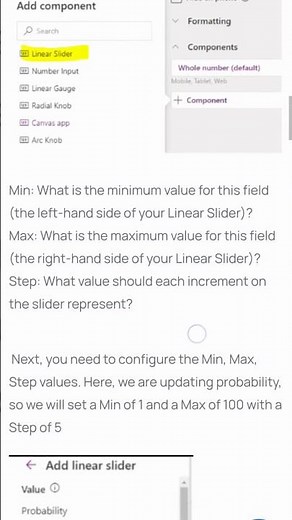How To Add Linear Slider UI Control In Dynamics 365
