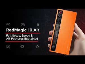 RedMagic 10 Air – Full Setup, Specs & All Features Explained