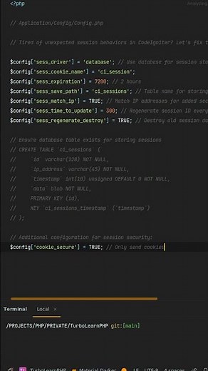How to fix codeigniter session issues? fix codeigniter session issues with one simple trick!