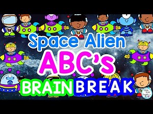 ABC Song | Alphabet Dance with Space Aliens| Learn the Alphabet| ABC Letters| Sing Play Create