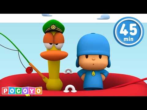 😎 The adventures of Pocoyo and Pato: Let's go FISHING! 🎣 | Pocoyo 🇧🇷 Brazilian Portuguese