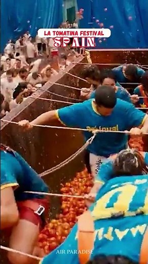 Welcome to La Tomatina Festival, Spain!