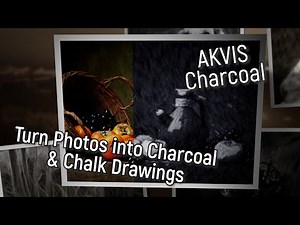 AKVIS Charcoal: Charcoal & Chalk Drawings from Photos