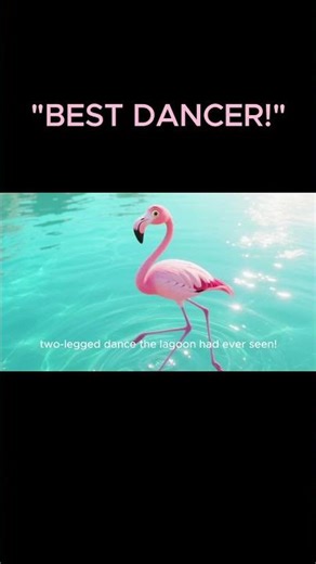 The World's Best Flamingo Dancer Only Uses TWO Legs! 🤩