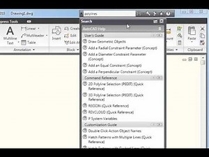 AutoCAD 2010: The User Interface - Part 1