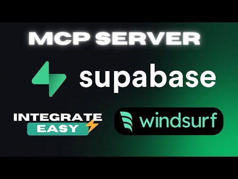How To Add a Database To Your App in Minutes (AI+MCP Server)