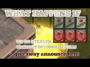 What Happens if we do Stealth MODE WITHOUT optional tasks LDoE 1.16.5