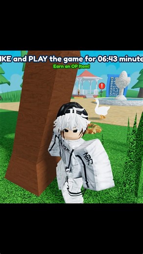 Roblox but I Steal Eggs from Goose 🥚😂