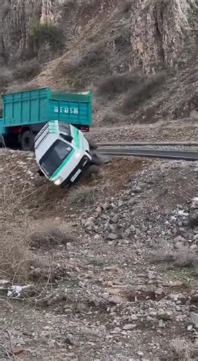 Shocking Drone Footage Truck Causes Devastating Minivan Crash! #omg #shorts #viral