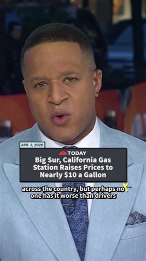 As of Friday, the average price of a gallon of self-serve regular gasoline in Los Angeles County was $6.002 while it's $5.926 in Orange County. But $6 a gallon may not seem much compared to what people driving through Big Sur have to pay: Gorda-by-the-Sea Mini Mart along the Big Sur coast is selling premium gas for $10 per gallon. Technically, it's $9.99, but the owner of the gas station/mini mart doesn't have much choice as the price display only allowed three digits. The Gorda-by-the-Sea gas s