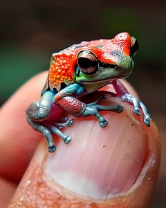 6.9K views · 121 reactions | How do frogs use their toxins to defend themselves? #CrazyCreatures | Crazy Creatures | Facebook