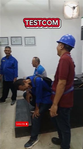 Simulasi Testcom Panel Genset | Teknik Aman & Profesional