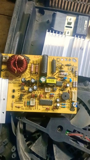 induction cooker new bord fitting #trending #electronic #viral #shortsviral #youtubeshorts #youtube.