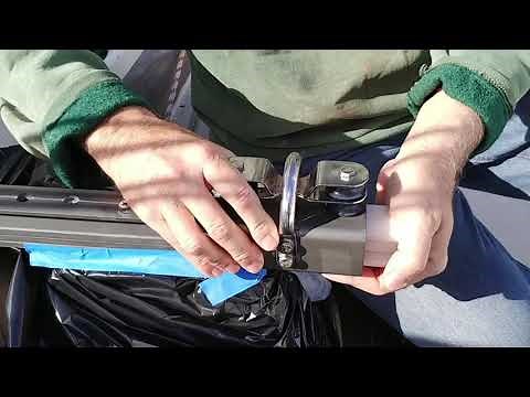 Mainsheet Traveler Bearing Loader