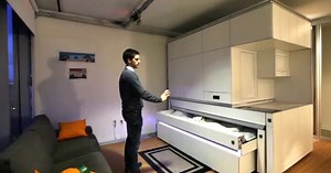 MIT's CityHome project re-thinks small space versatility