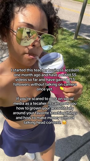 Follow when you’re ready to learn how to do tecaher business my way 💅🏽 #teacherbusiness #teacherpreneur #teacherbusinessowner #edupreneur #teacher