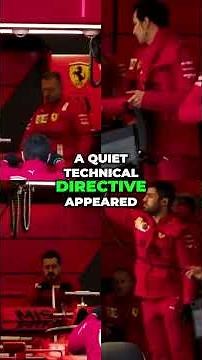 Ferrari's Secret The Engine Scandal That Shook F1