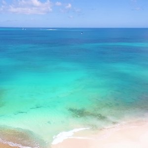 75K views · 10K reactions | Savor the bluuuue 珞✨ Santosha Villa Anguilla | Anguilla Beaches | Facebook