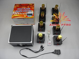 [Hot Item] Bd08 8cues Pyrotechnics Wireless Controller Stage Fountain Remote Control Fireworks Firing System
