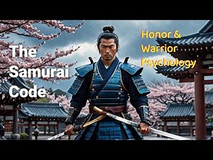 Bushido and the Samurai Way: Warrior Psychology and Japan’s Ethical Legacy