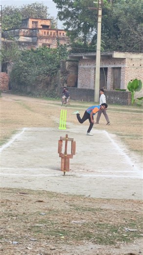 single wicket ball practice...